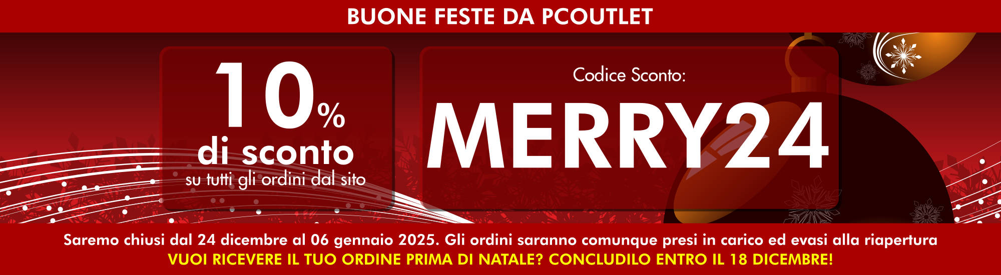 bannner offerta