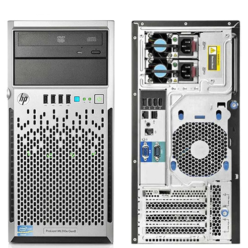 SERVER HP PROLIANT ML30 G9 v6 Xeon 32GB 2 SSD 250GB DOPPIO ALIMENTATORE