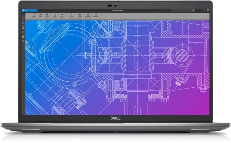 NOTEBOOK WORKSTATION DELL PRECISION 3570 I7-1265U 32 GB 512GB SSD M2 NVIDIA T550 FHD 15.6