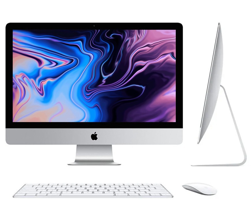 Apple iMac (Retina 5K, 27 2020 ) 3.6 GHz 10-core i9 | Radeon Pro 5500xt (8GB) | 32 GB RAM |  SSD |  Mouse & Tastiera 