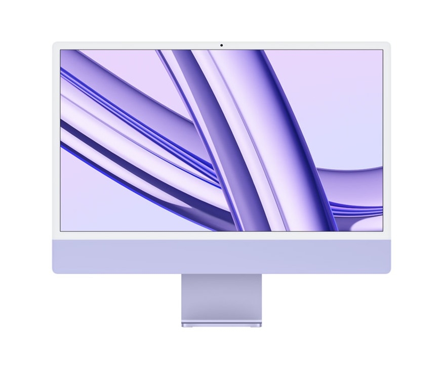 Apple iMac 24 (4 porte) M1 | Ram 8 256 GB | 2021 Viola|