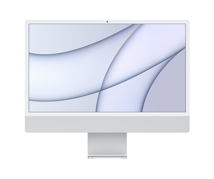 Apple iMac 24 (4 porte) M1 | Ram 16  512 GB | 2021 silver | 