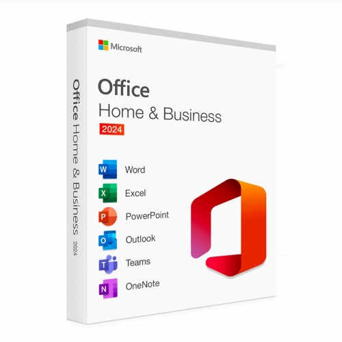 LICENZA MICROSOFT OFFICE 2024 HOME & BUSINESS VERS. WINDOWS