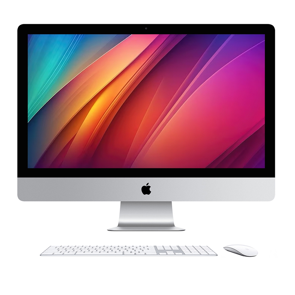 Apple iMac (Retina 5K, 27-  2019) 3.7 GHz 6-core i5 | Radeon Pro 580 (8GB) | 32GB RAM | SSD 960  |  Mouse & Tastiera