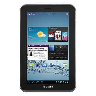 galaxy tab 2 wifi